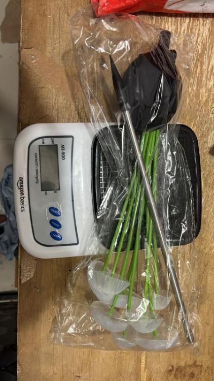 Solar LED Jellyfish Mushroom Light For Lawn