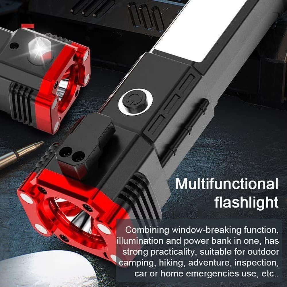 Rechargeable  LED Flashlight