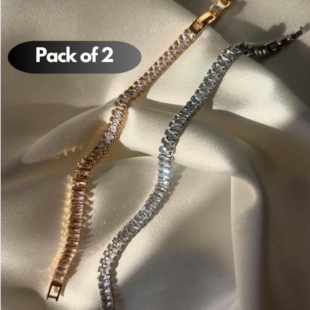 Emerald Diamond Tennis Bracket