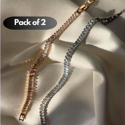 Emerald Diamond Tennis Bracket