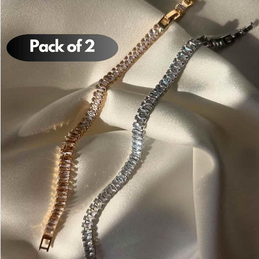 Emerald Diamond Tennis Bracket