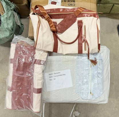 Convertible Garment Bag for Travel