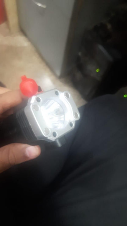 Rechargeable  LED Flashlight