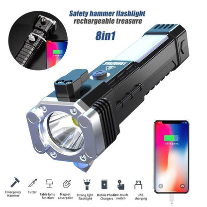 Rechargeable  LED Flashlight