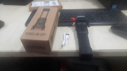 Rechargeable  LED Flashlight