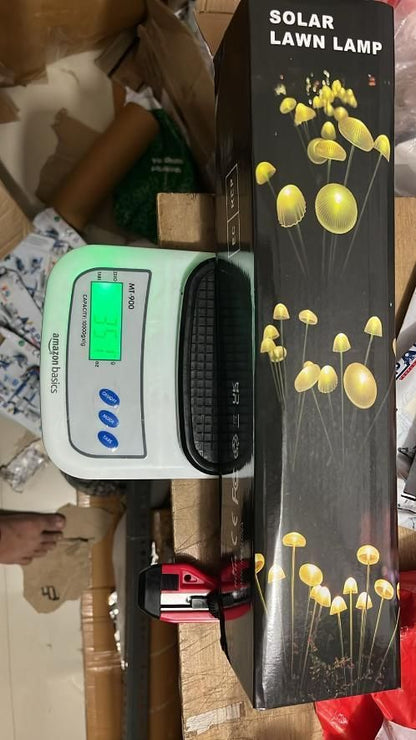 Solar LED Jellyfish Mushroom  Light For Lawn