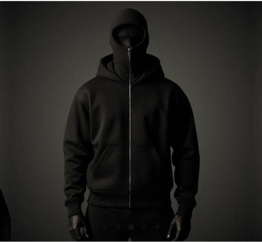 T Shirt  Hoodie with Mask