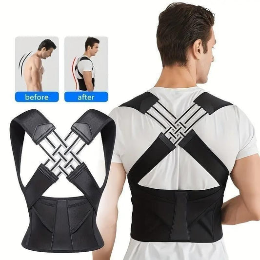 Adjustable Back Posture Corrector/ Slouching Belt