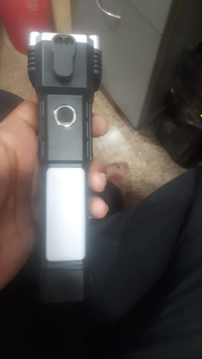 Rechargeable  LED Flashlight