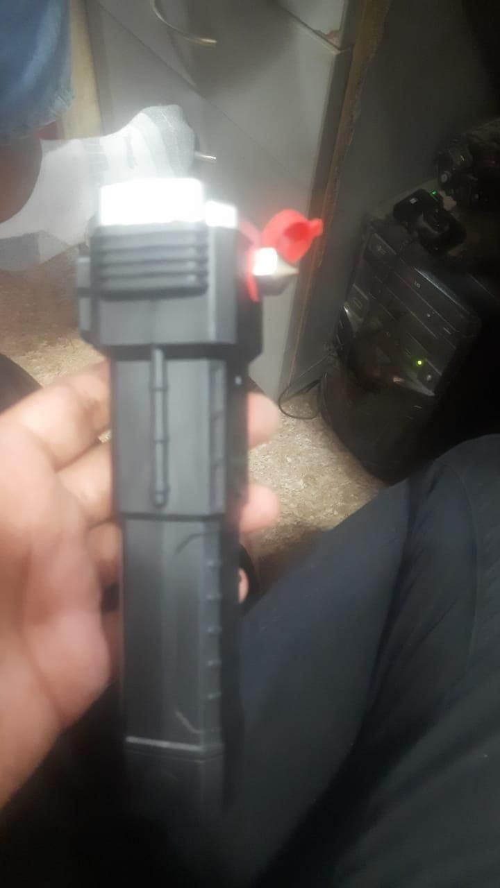 Rechargeable  LED Flashlight